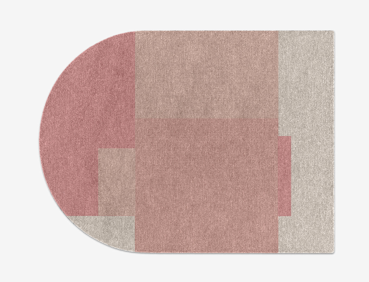Kaukai  Arch Hand Knotted Tibetan Wool Custom Rug by Rug Artisan
