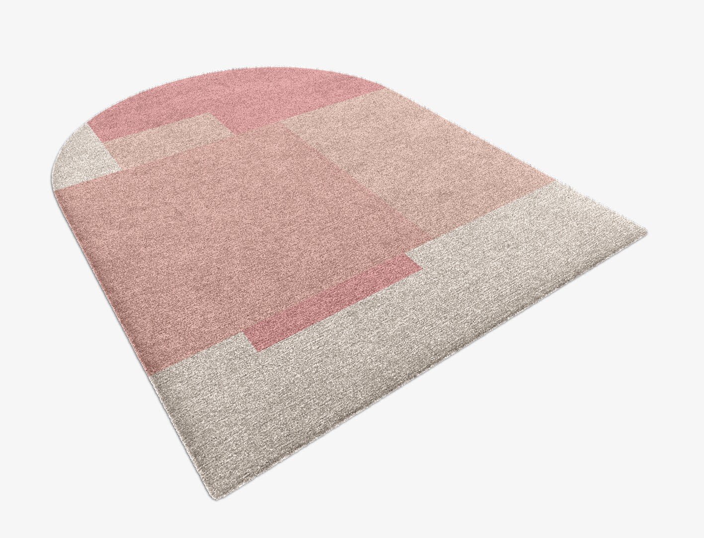 Kaukai  Arch Hand Knotted Tibetan Wool Custom Rug by Rug Artisan