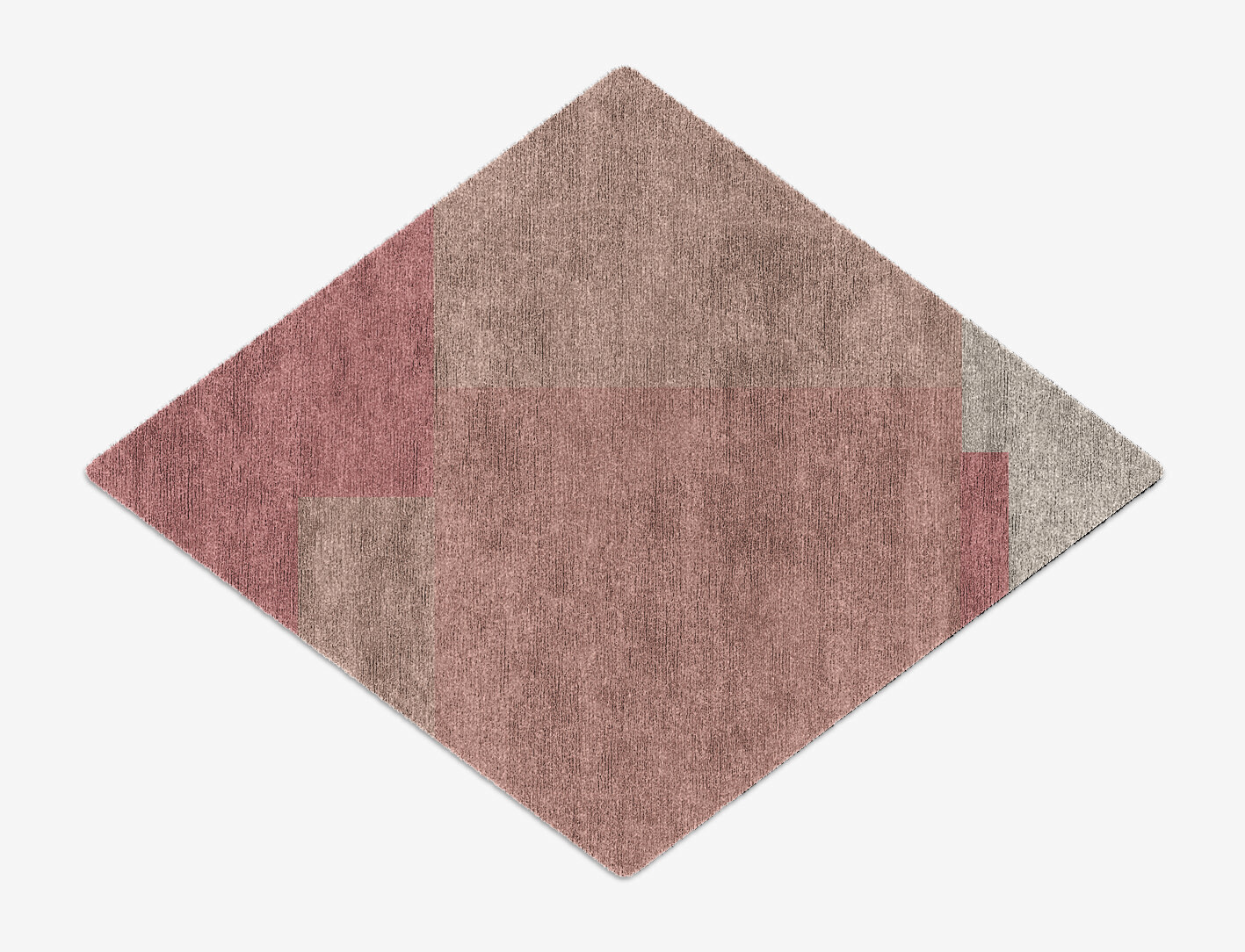Kaukai  Diamond Hand Knotted Bamboo Silk Custom Rug by Rug Artisan