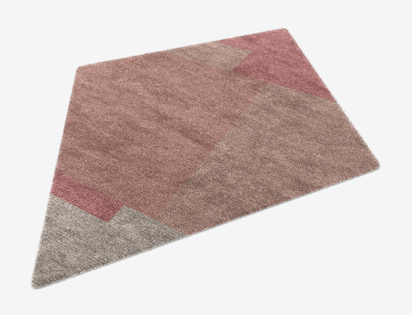 Kaukai  Diamond Hand Knotted Bamboo Silk Custom Rug by Rug Artisan