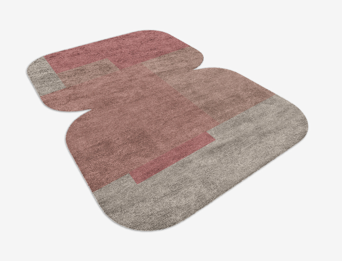 Kaukai  Eight Hand Knotted Bamboo Silk Custom Rug by Rug Artisan