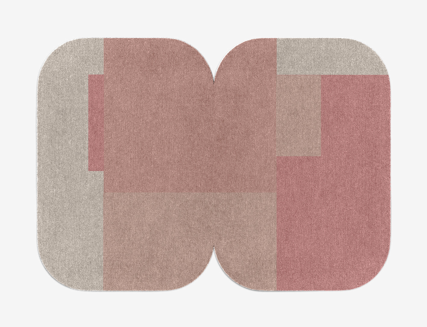 Kaukai  Eight Hand Knotted Tibetan Wool Custom Rug by Rug Artisan