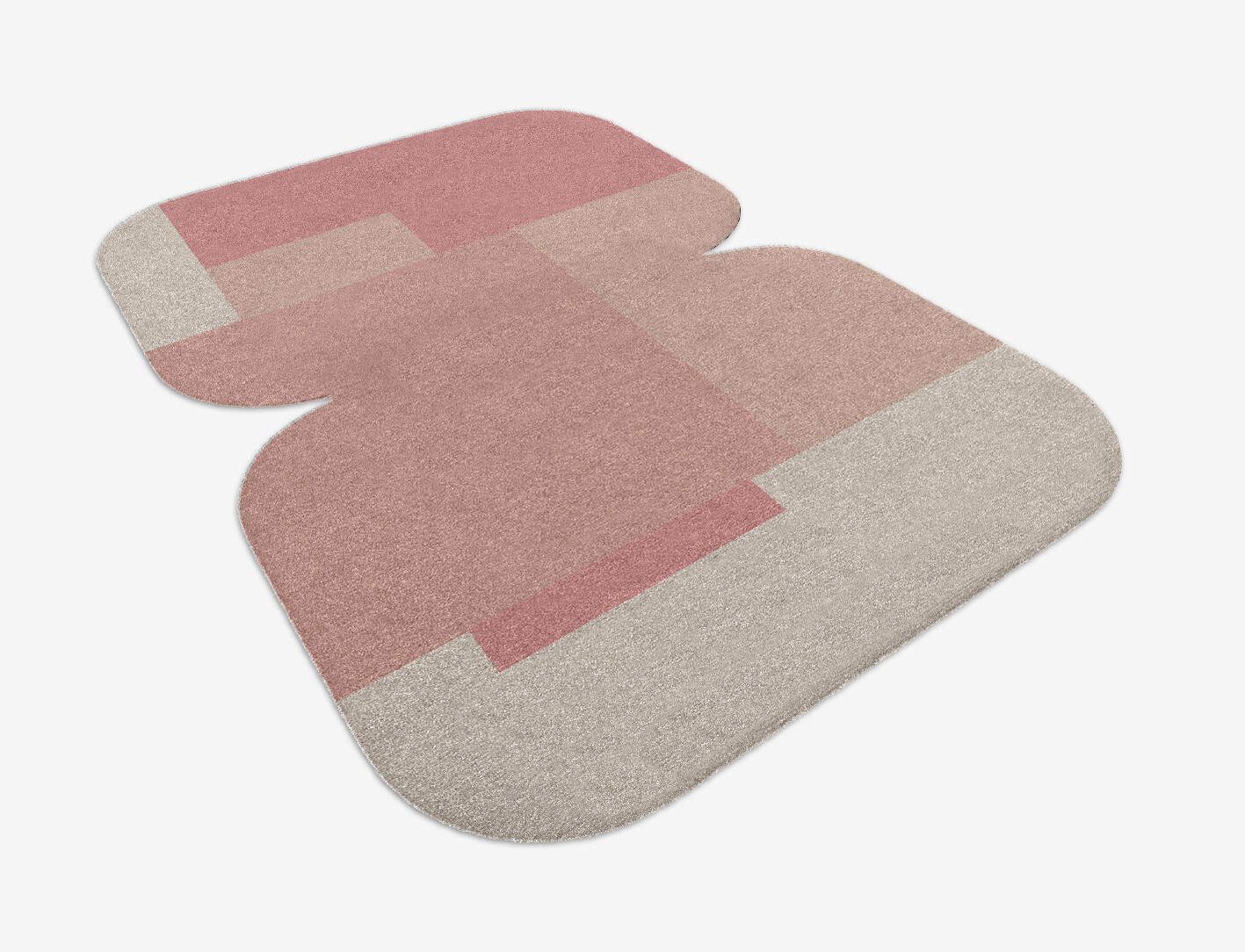 Kaukai  Eight Hand Knotted Tibetan Wool Custom Rug by Rug Artisan