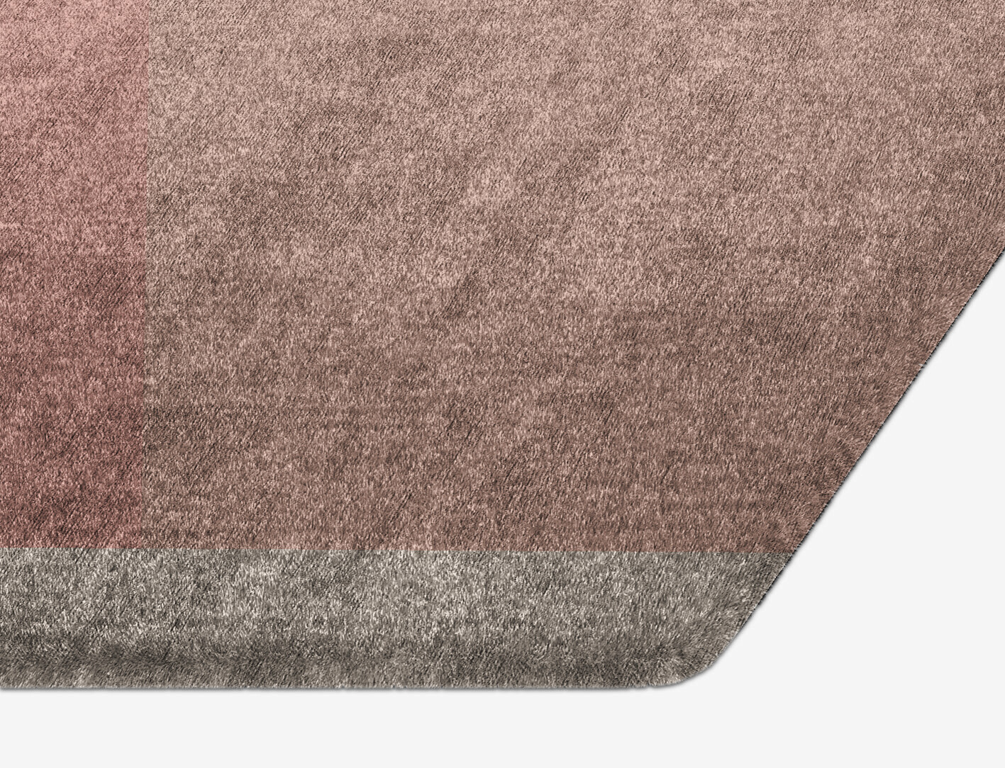 Kaukai  Hexagon Hand Knotted Bamboo Silk Custom Rug by Rug Artisan