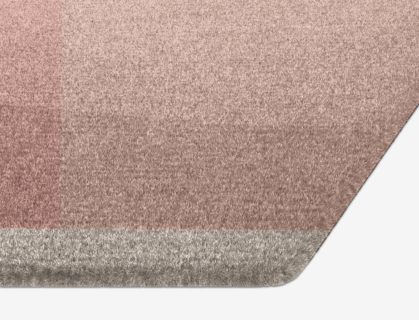 Kaukai  Hexagon Hand Knotted Tibetan Wool Custom Rug by Rug Artisan