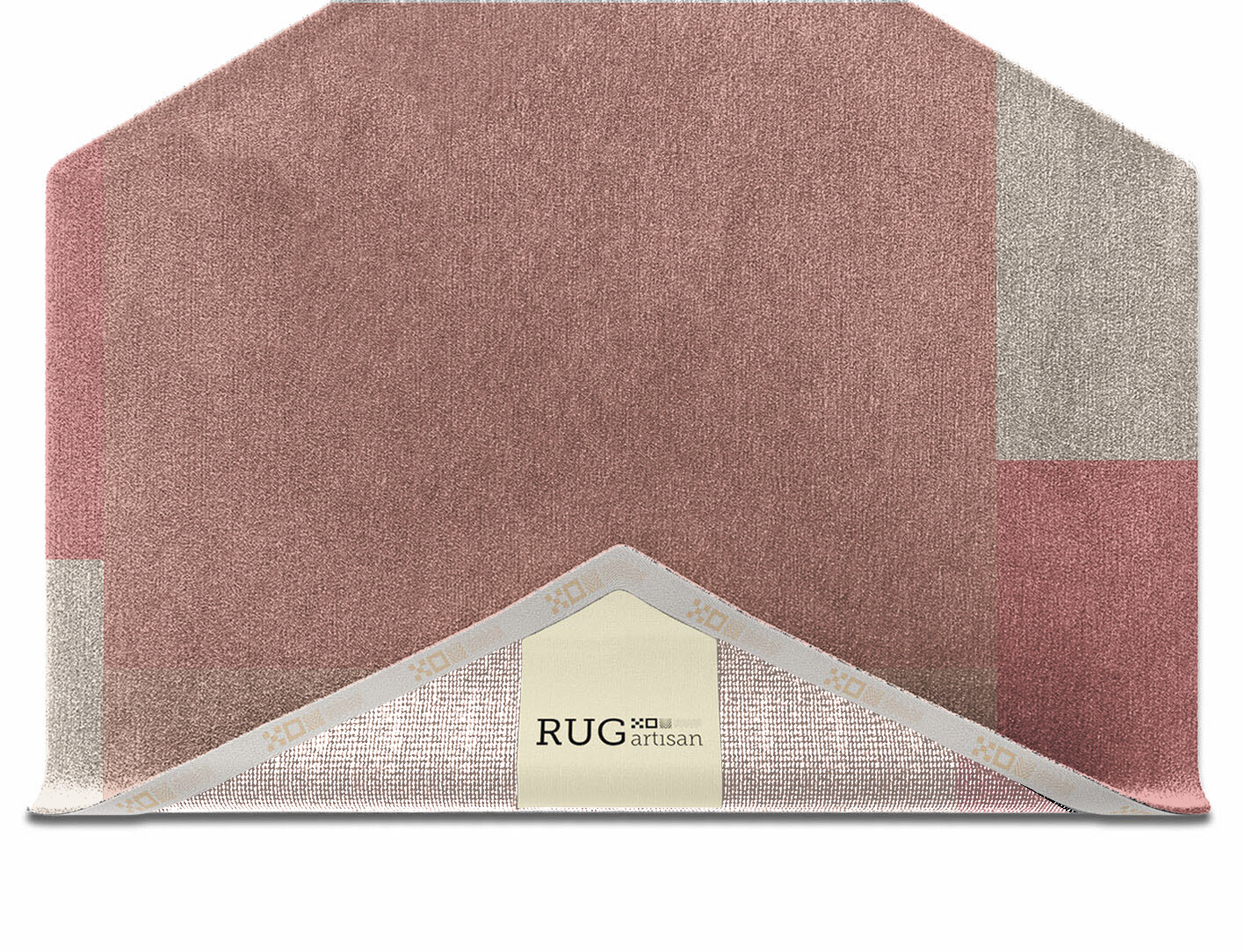 Kaukai  Hexagon Hand Knotted Tibetan Wool Custom Rug by Rug Artisan