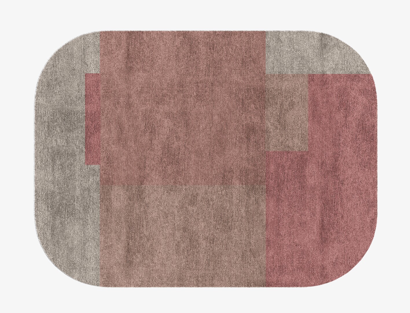 Kaukai  Oblong Hand Knotted Bamboo Silk Custom Rug by Rug Artisan