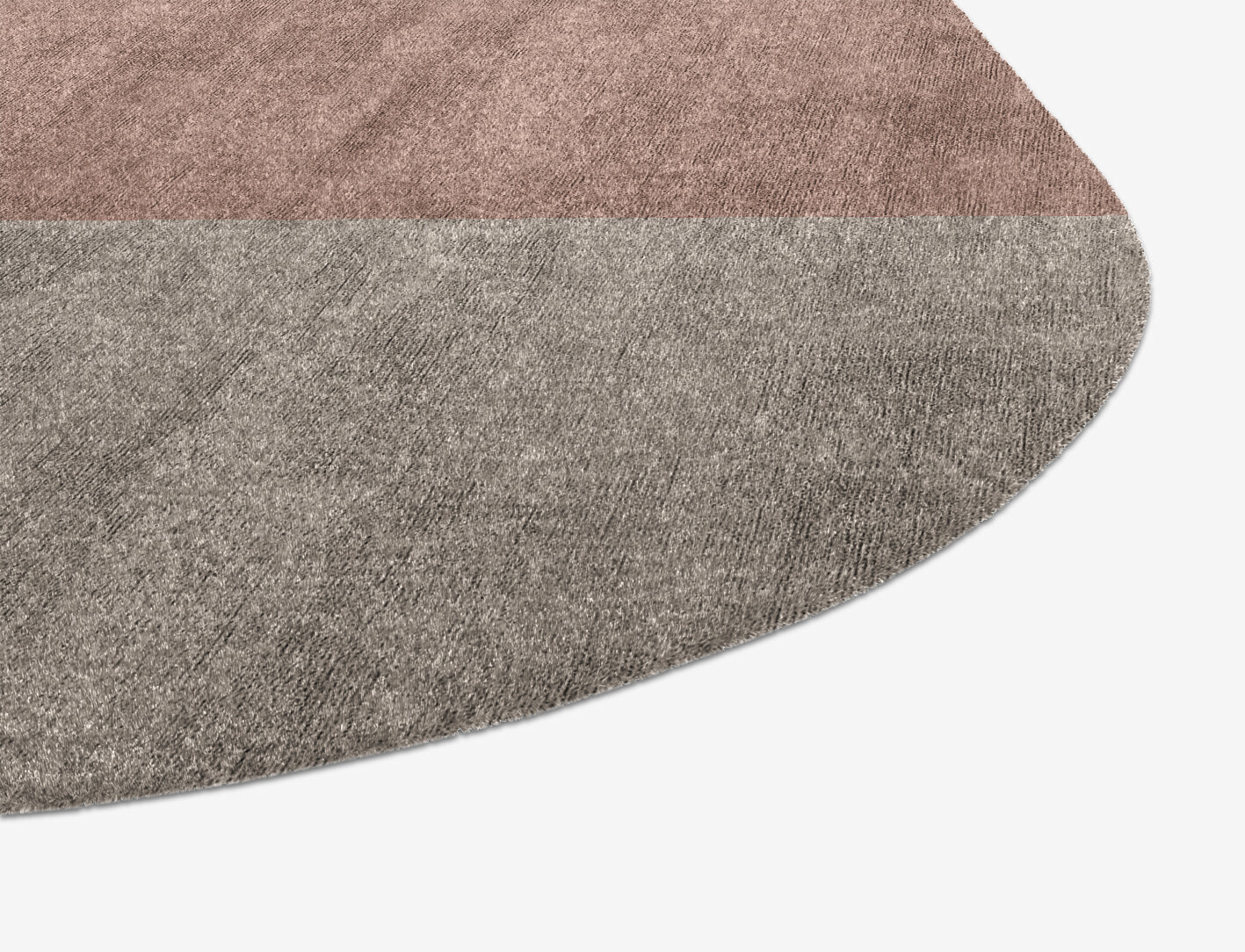 Kaukai  Oblong Hand Knotted Bamboo Silk Custom Rug by Rug Artisan