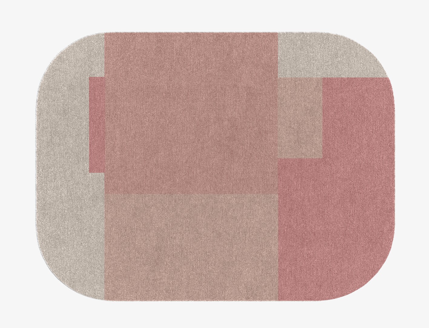 Kaukai  Oblong Hand Knotted Tibetan Wool Custom Rug by Rug Artisan