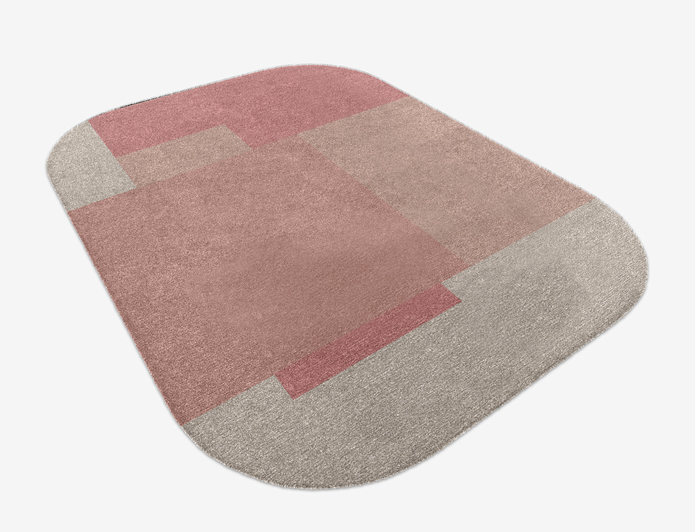 Kaukai  Oblong Hand Knotted Tibetan Wool Custom Rug by Rug Artisan