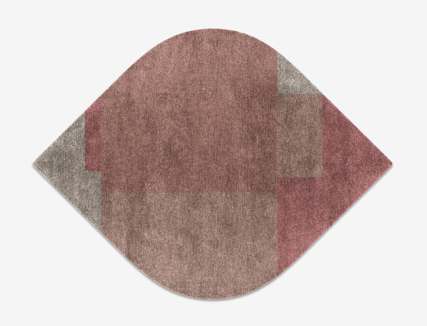 Kaukai  Ogee Hand Knotted Bamboo Silk Custom Rug by Rug Artisan