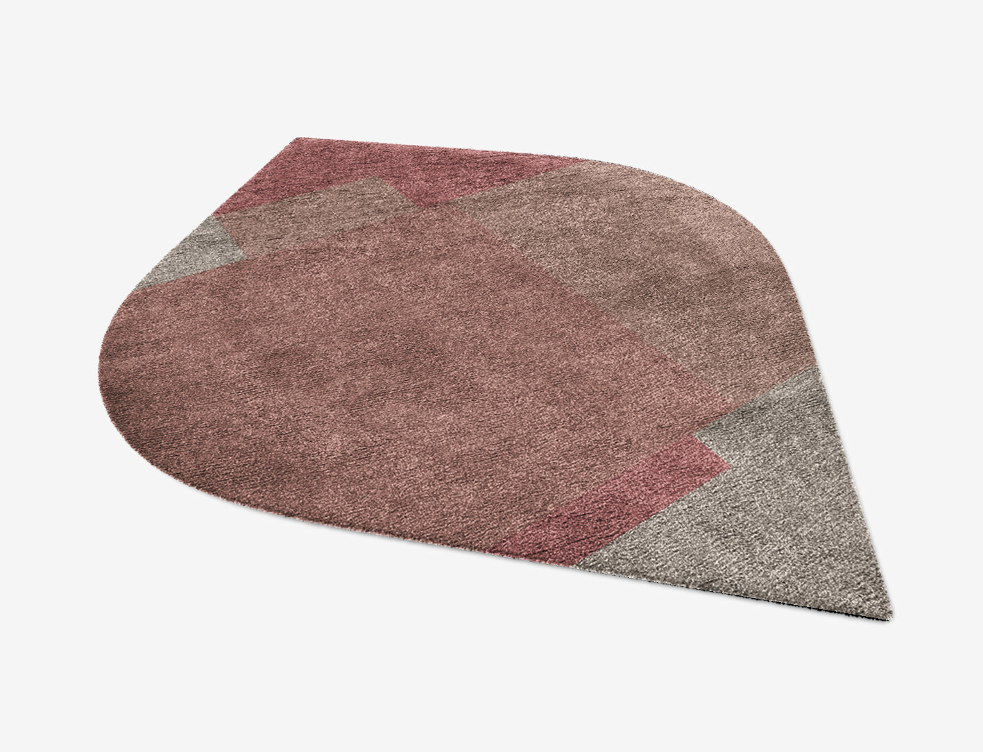 Kaukai  Ogee Hand Knotted Bamboo Silk Custom Rug by Rug Artisan
