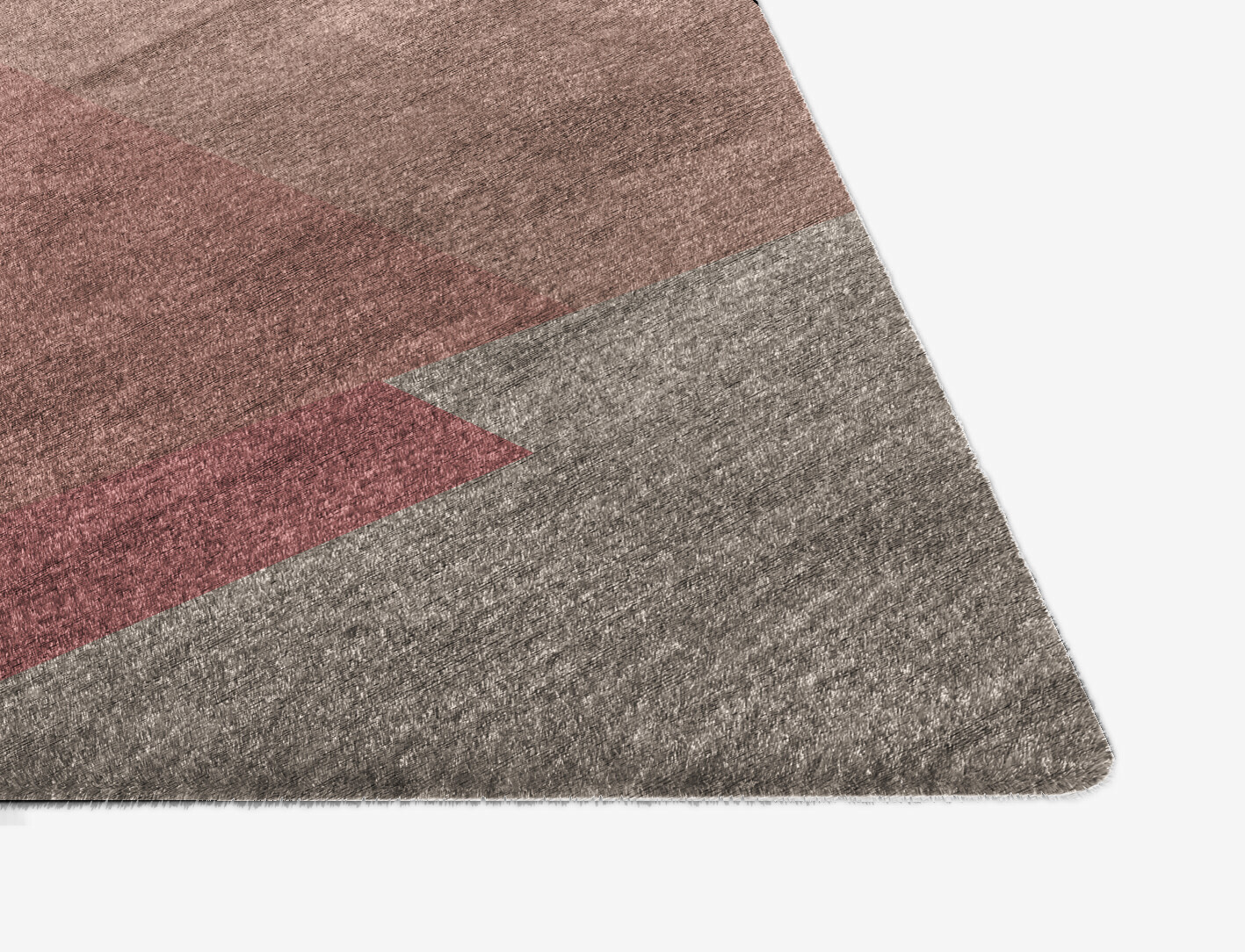 Kaukai  Ogee Hand Knotted Bamboo Silk Custom Rug by Rug Artisan