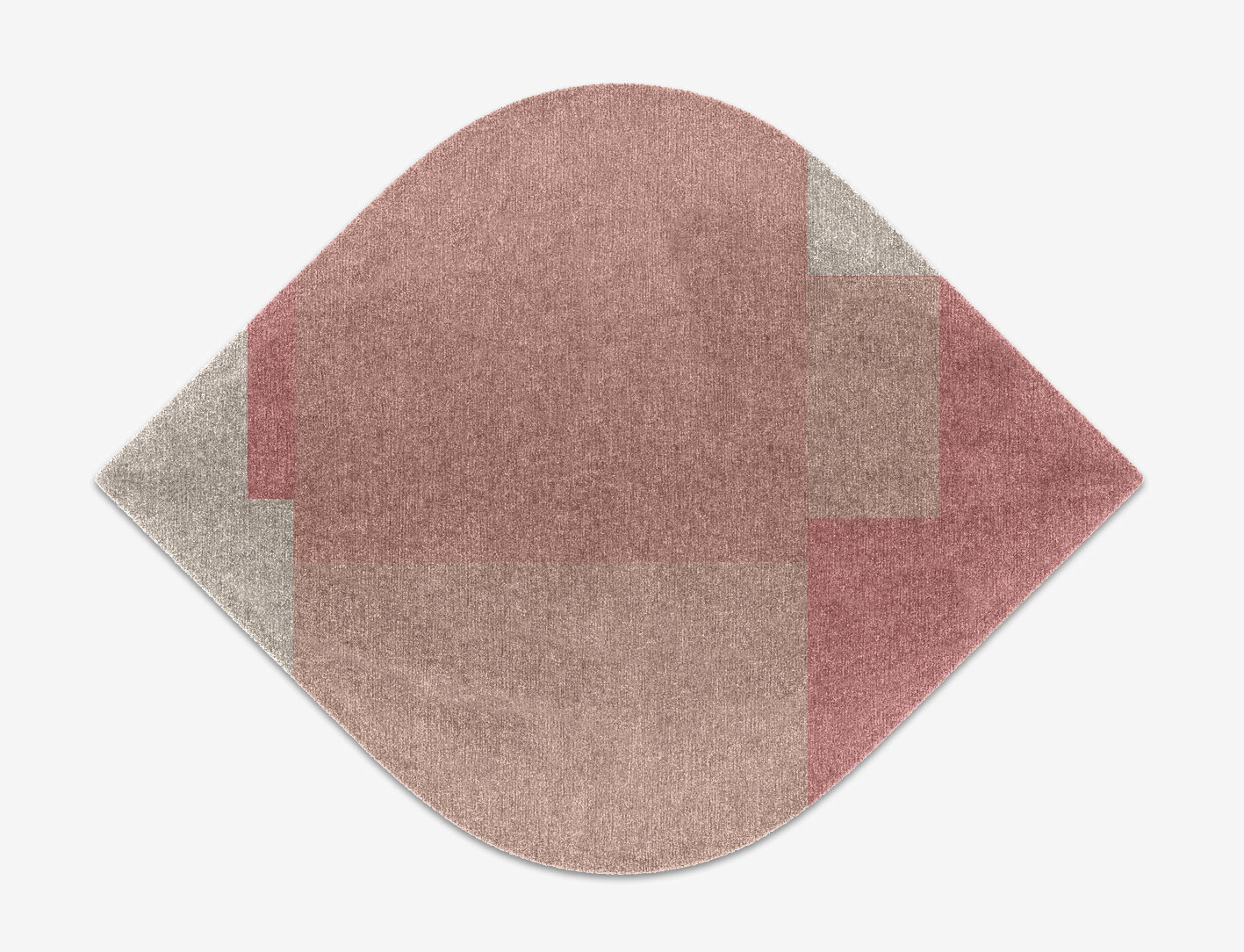 Kaukai  Ogee Hand Knotted Tibetan Wool Custom Rug by Rug Artisan