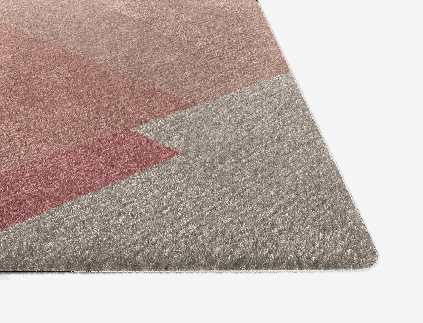 Kaukai  Ogee Hand Knotted Tibetan Wool Custom Rug by Rug Artisan
