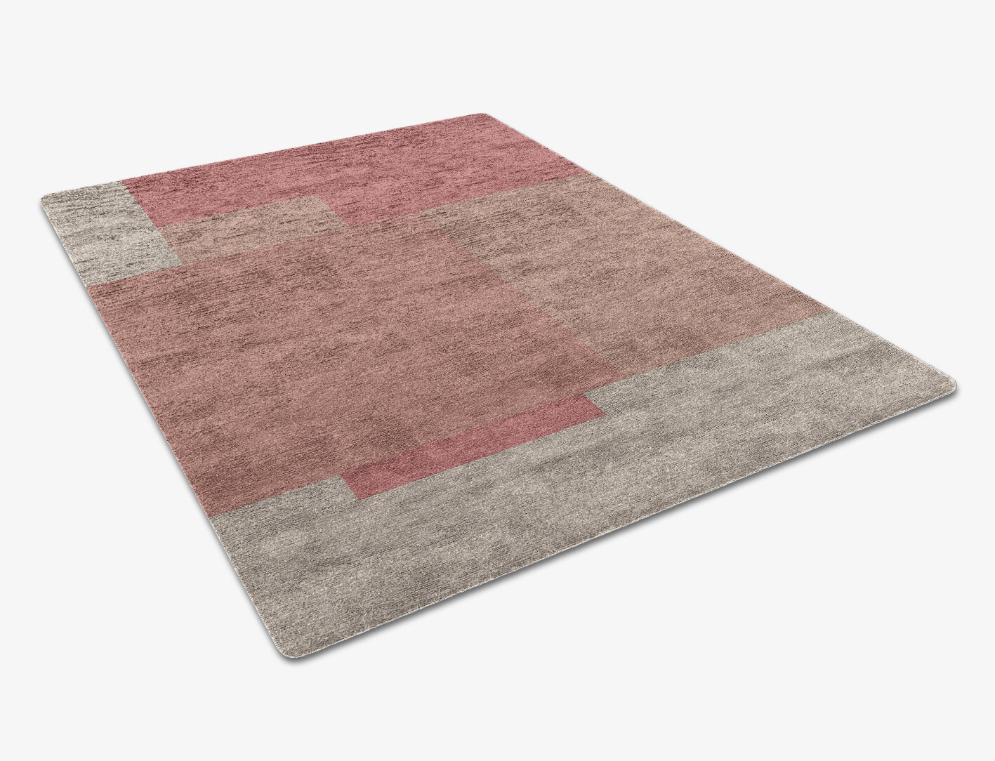 Kaukai  Rectangle Hand Knotted Bamboo Silk Custom Rug by Rug Artisan