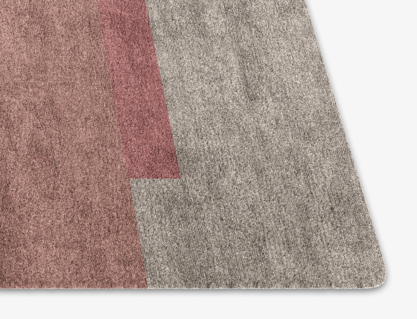 Kaukai  Rectangle Hand Knotted Bamboo Silk Custom Rug by Rug Artisan