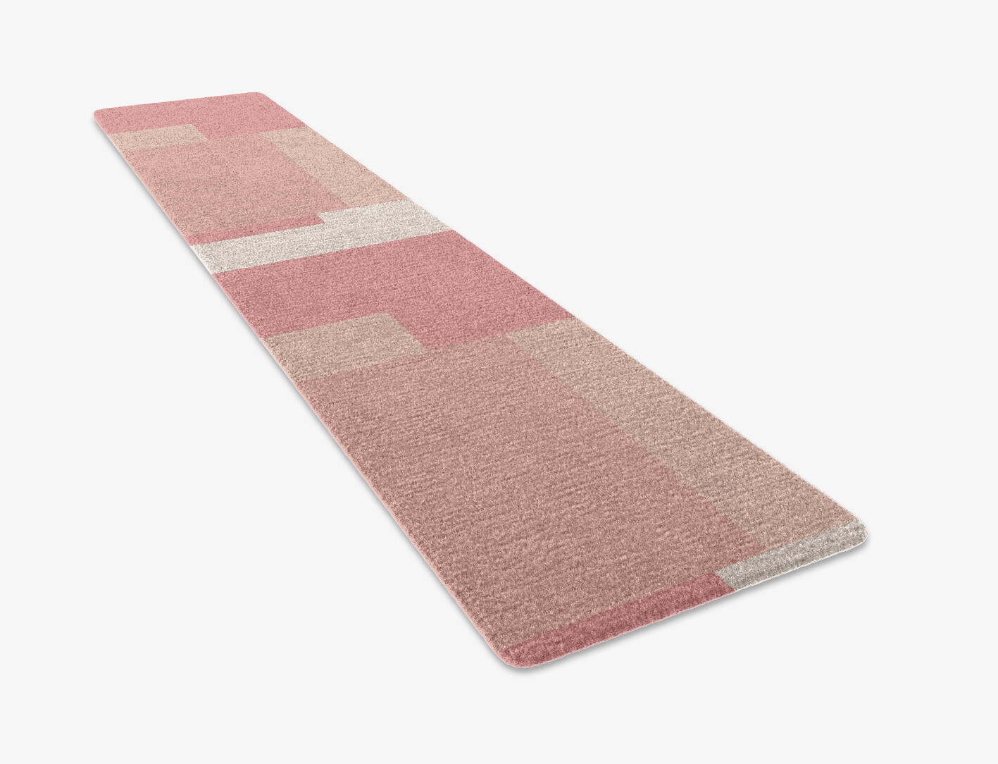 Kaukai  Runner Hand Knotted Tibetan Wool Custom Rug by Rug Artisan