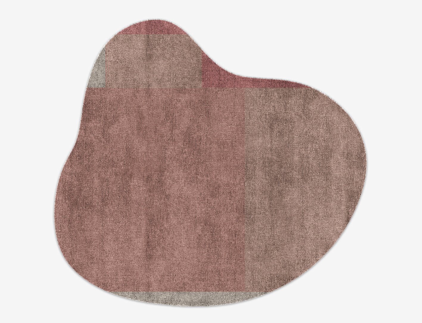 Kaukai  Splash Hand Knotted Bamboo Silk Custom Rug by Rug Artisan