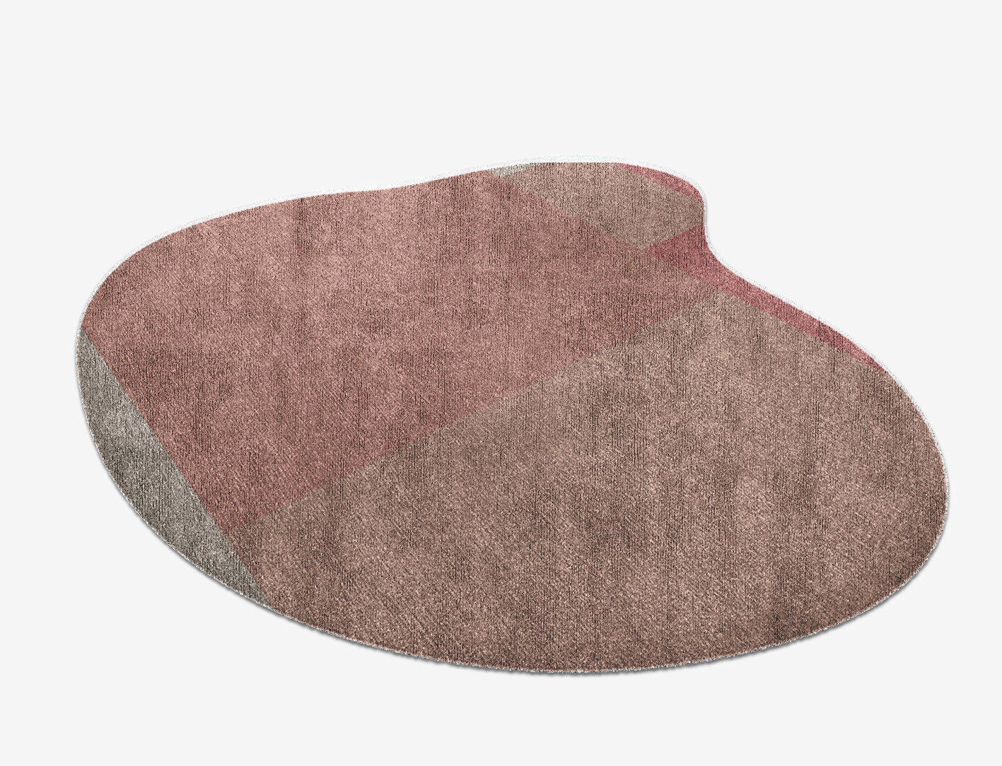 Kaukai  Splash Hand Knotted Bamboo Silk Custom Rug by Rug Artisan