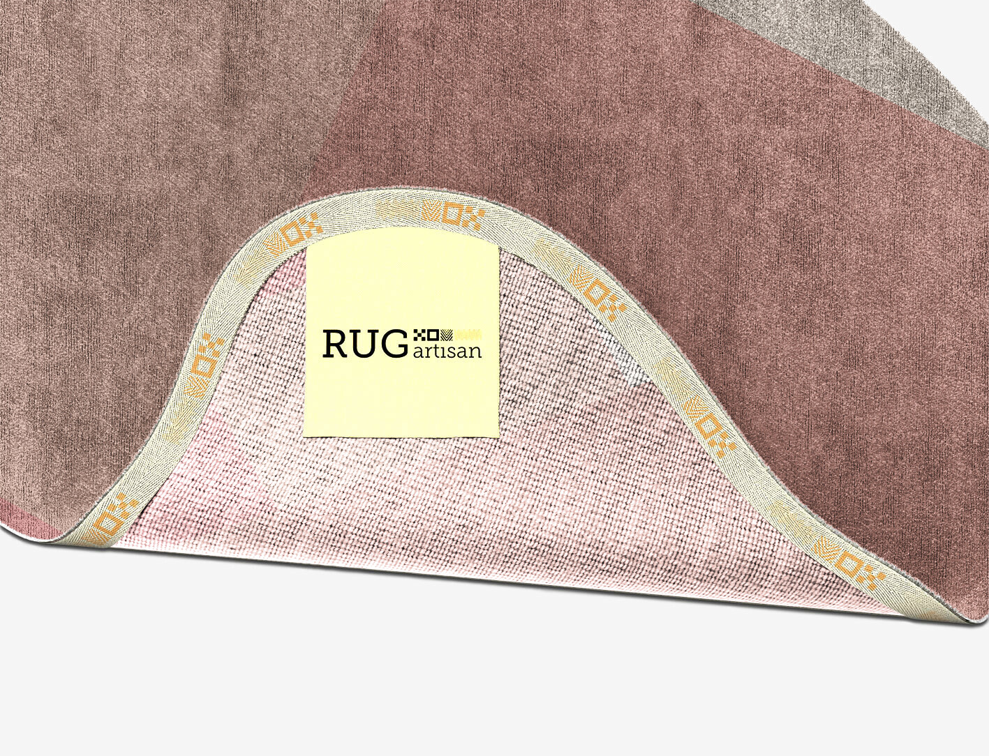 Kaukai  Splash Hand Knotted Bamboo Silk Custom Rug by Rug Artisan