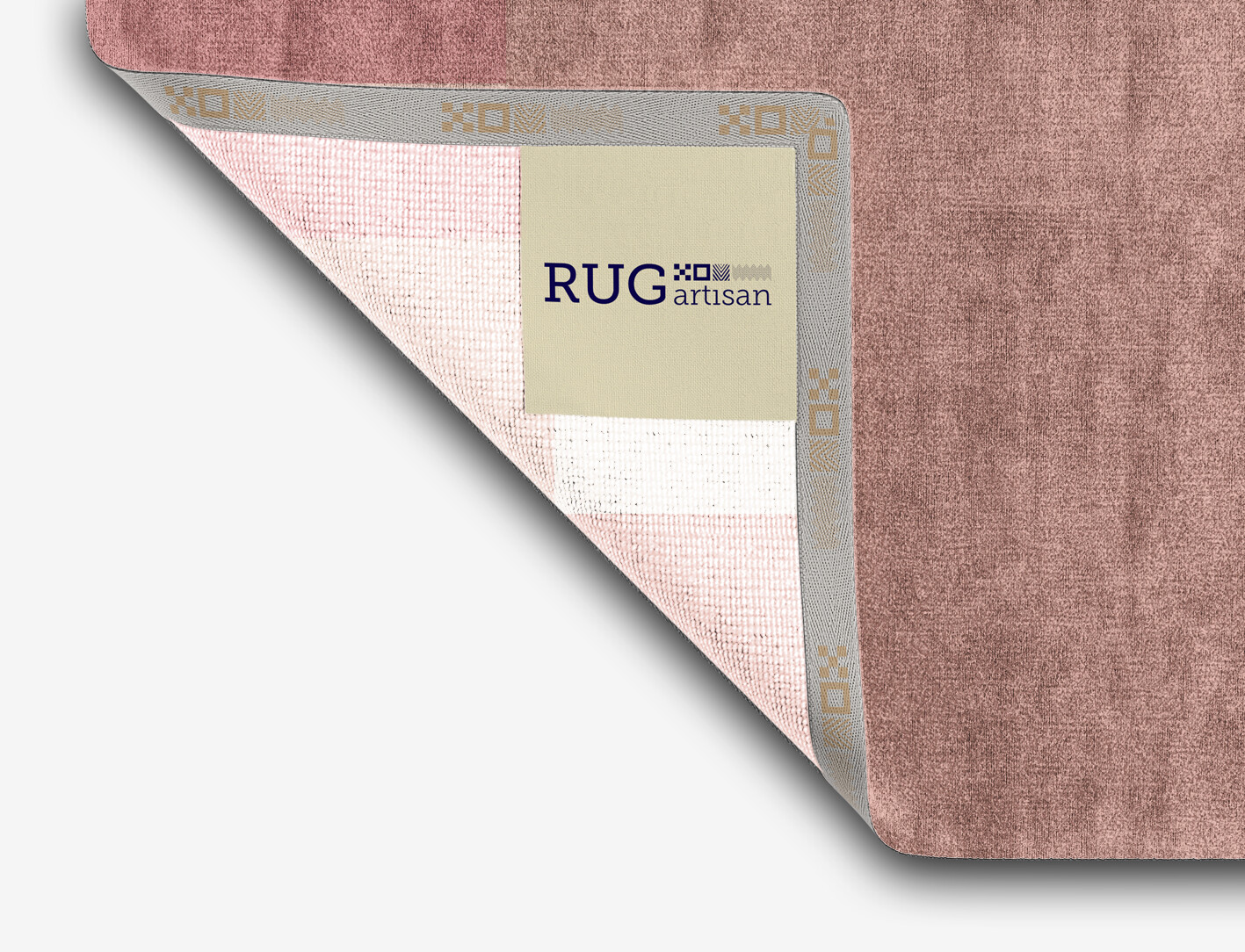 Kaukai  Square Hand Knotted Bamboo Silk Custom Rug by Rug Artisan