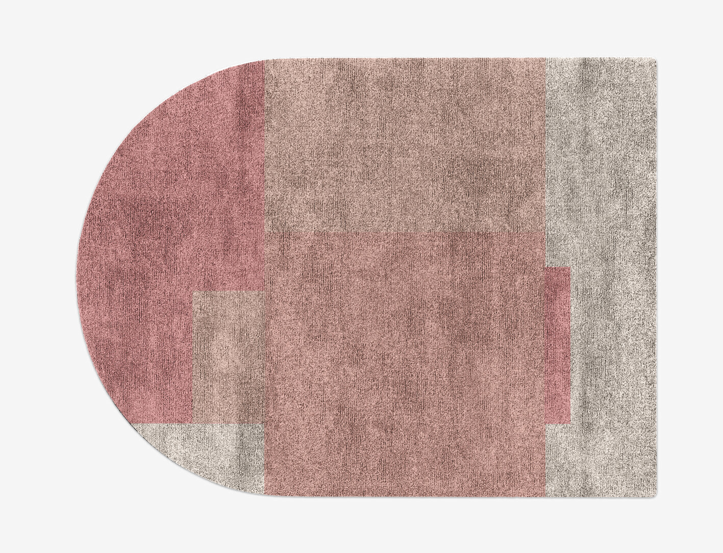 Kaukai  Arch Hand Tufted Bamboo Silk Custom Rug by Rug Artisan