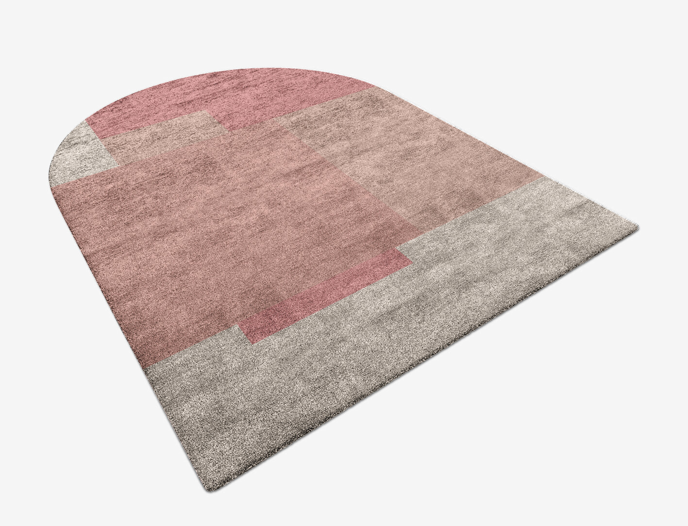 Kaukai  Arch Hand Tufted Bamboo Silk Custom Rug by Rug Artisan