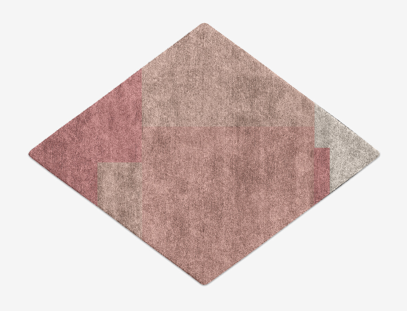 Kaukai  Diamond Hand Tufted Bamboo Silk Custom Rug by Rug Artisan