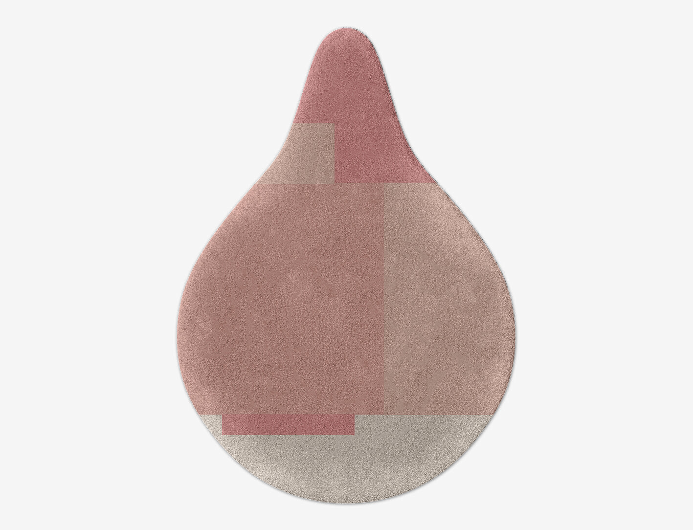 Kaukai  Drop Hand Tufted Pure Wool Custom Rug by Rug Artisan