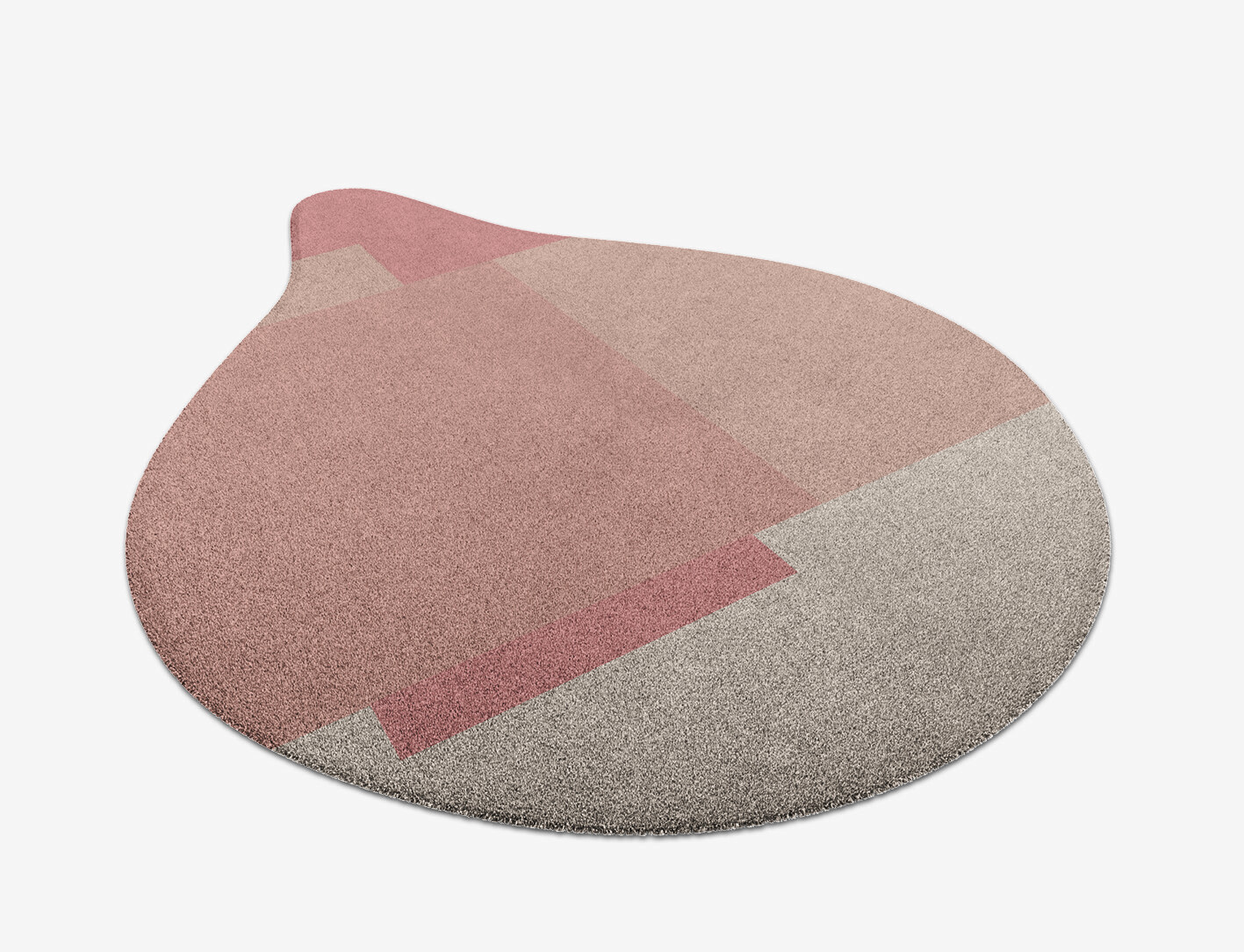 Kaukai  Drop Hand Tufted Pure Wool Custom Rug by Rug Artisan