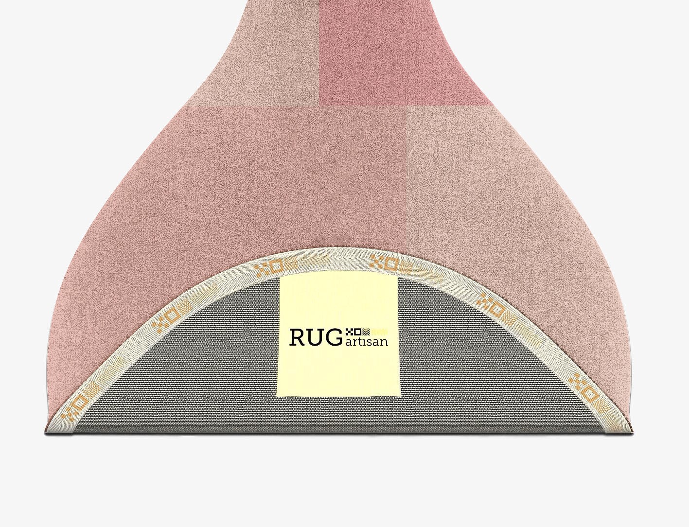 Kaukai  Drop Hand Tufted Pure Wool Custom Rug by Rug Artisan