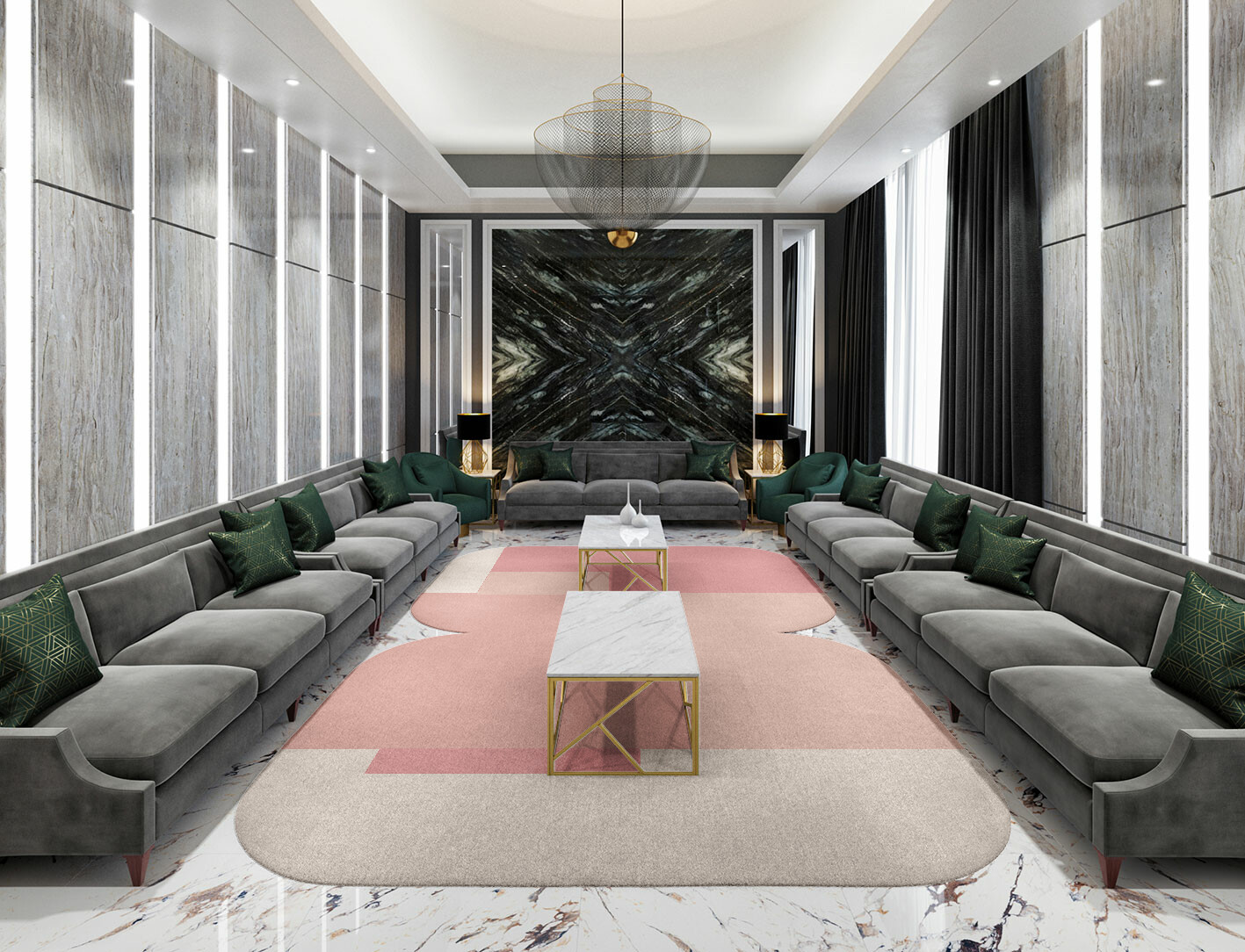 Kaukai  Eight Hand Tufted Pure Wool Custom Rug by Rug Artisan