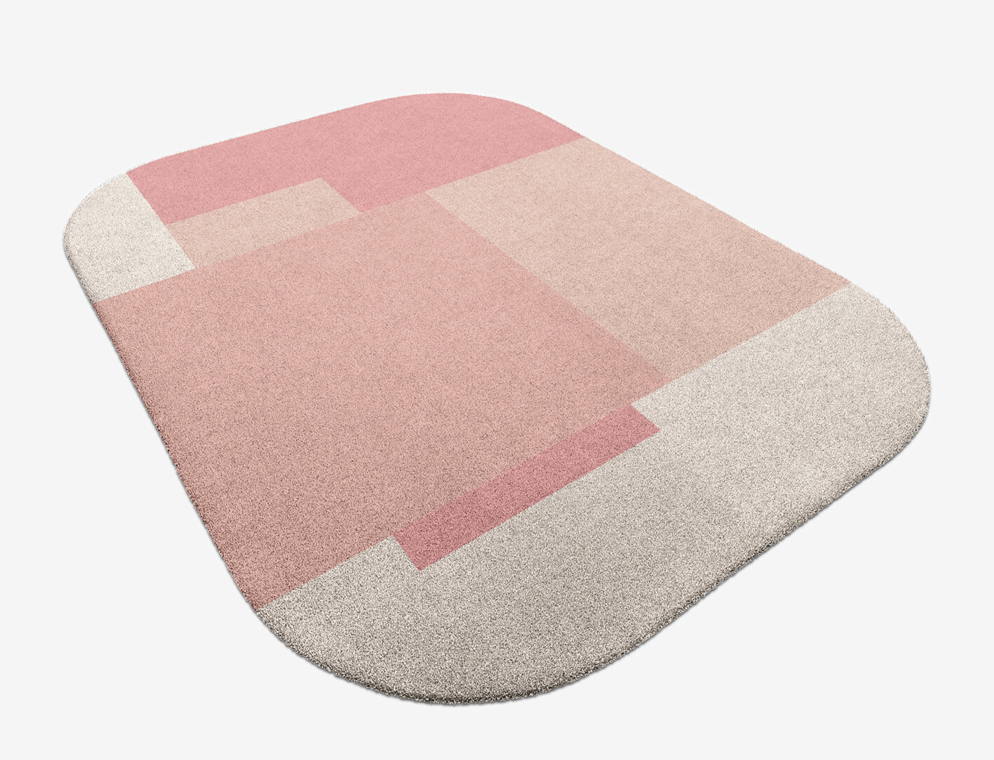 Kaukai  Oblong Hand Tufted Pure Wool Custom Rug by Rug Artisan