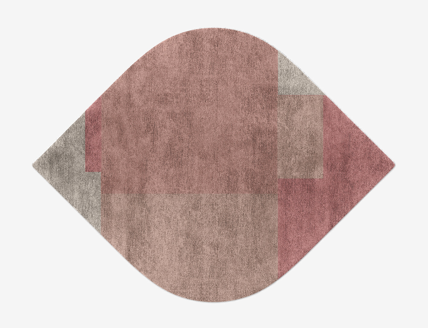 Kaukai  Ogee Hand Tufted Bamboo Silk Custom Rug by Rug Artisan