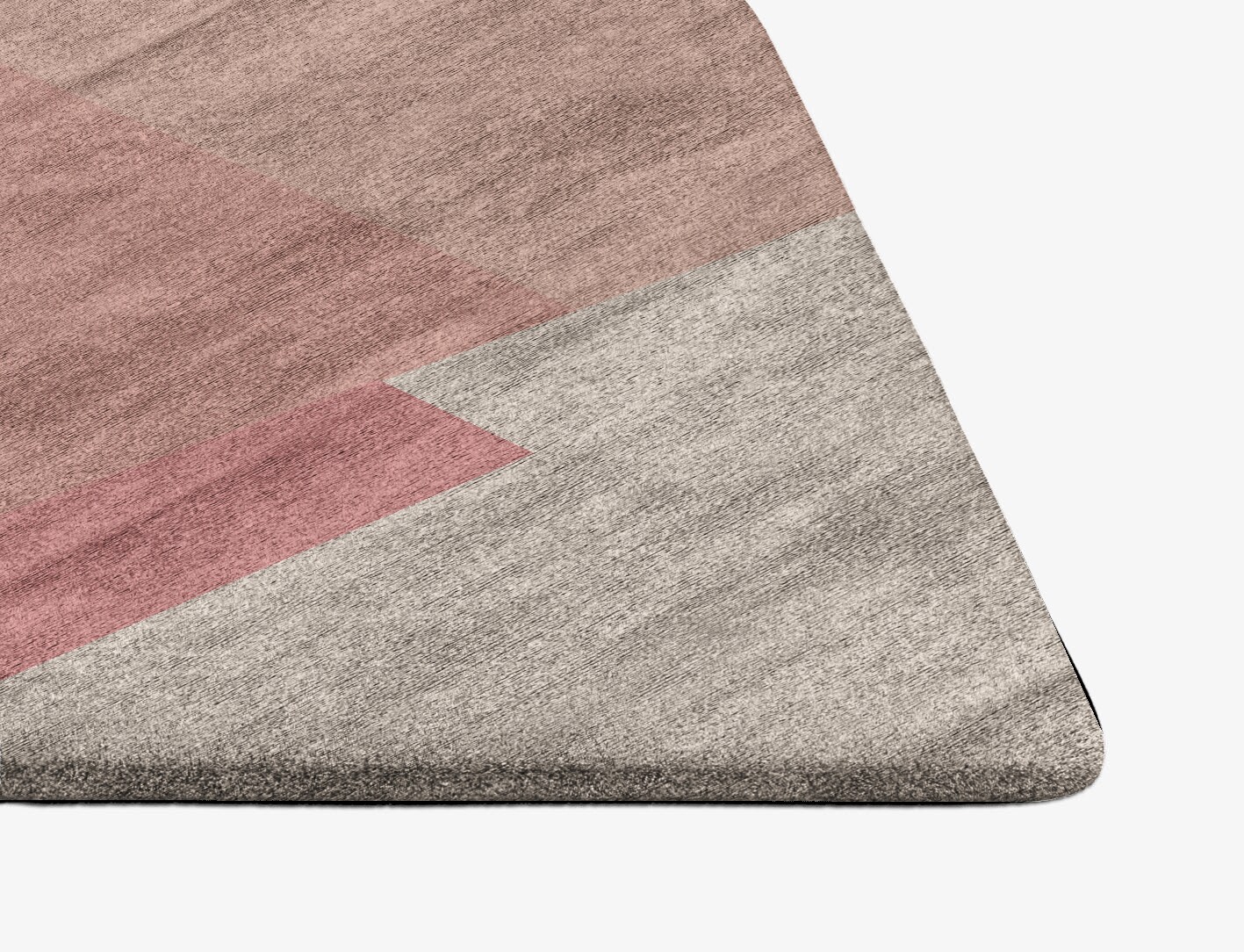Kaukai  Ogee Hand Tufted Bamboo Silk Custom Rug by Rug Artisan