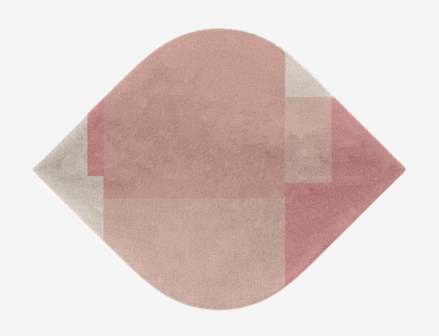 Kaukai  Ogee Hand Tufted Pure Wool Custom Rug by Rug Artisan