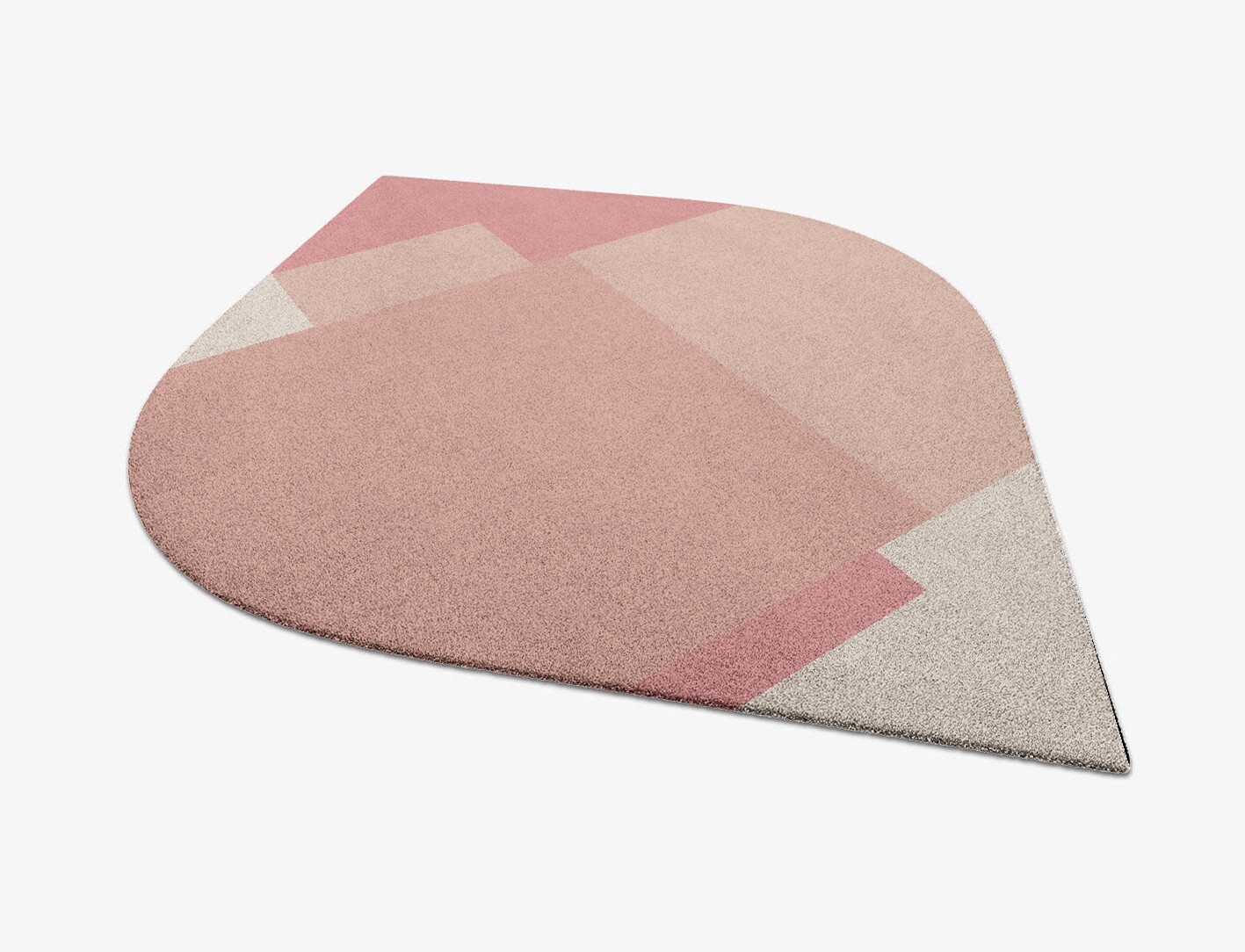 Kaukai  Ogee Hand Tufted Pure Wool Custom Rug by Rug Artisan