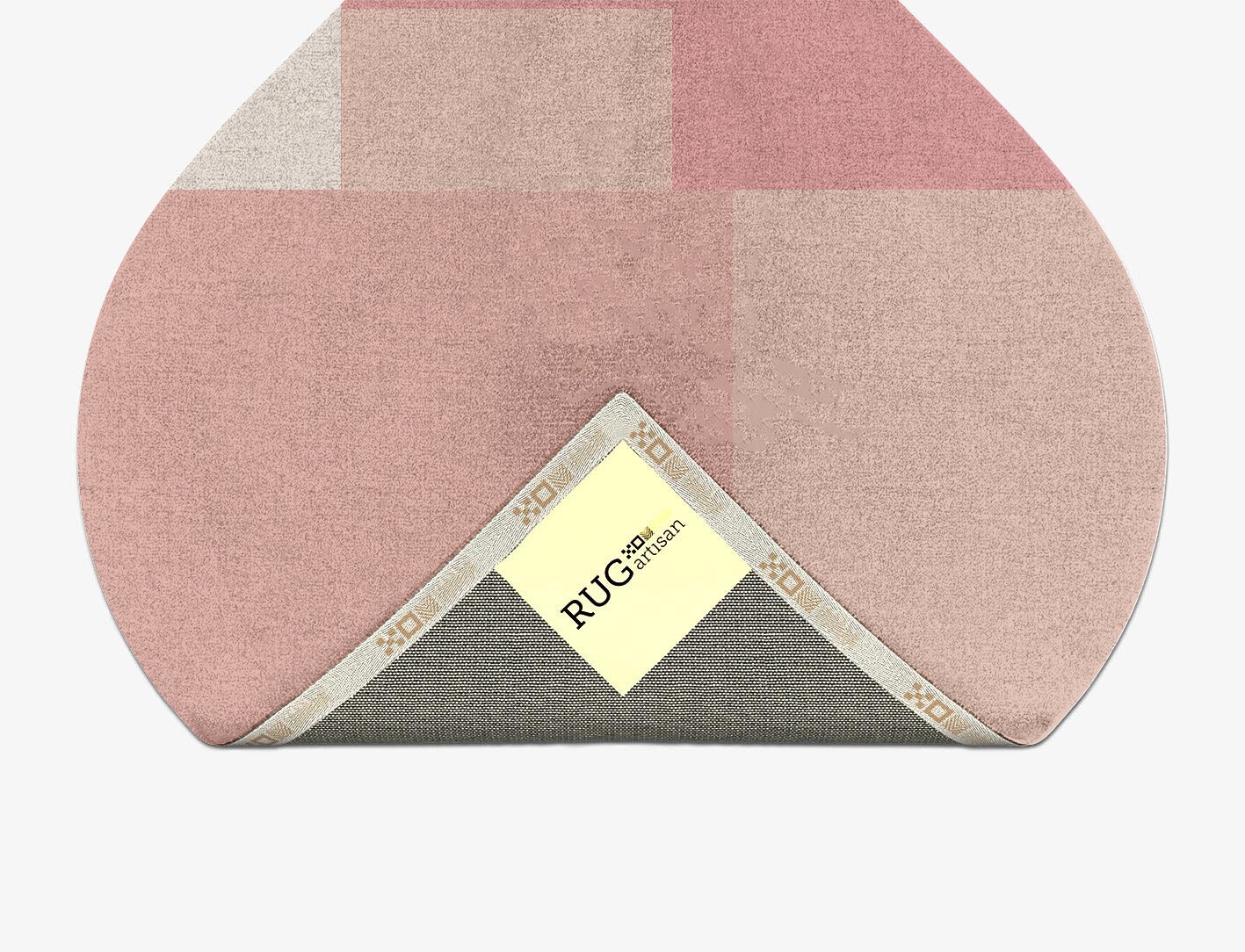 Kaukai  Ogee Hand Tufted Pure Wool Custom Rug by Rug Artisan
