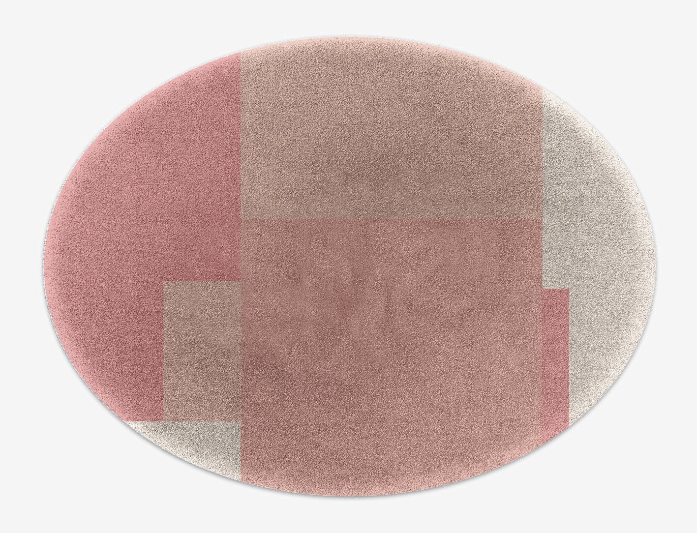 Kaukai  Oval Hand Tufted Pure Wool Custom Rug by Rug Artisan