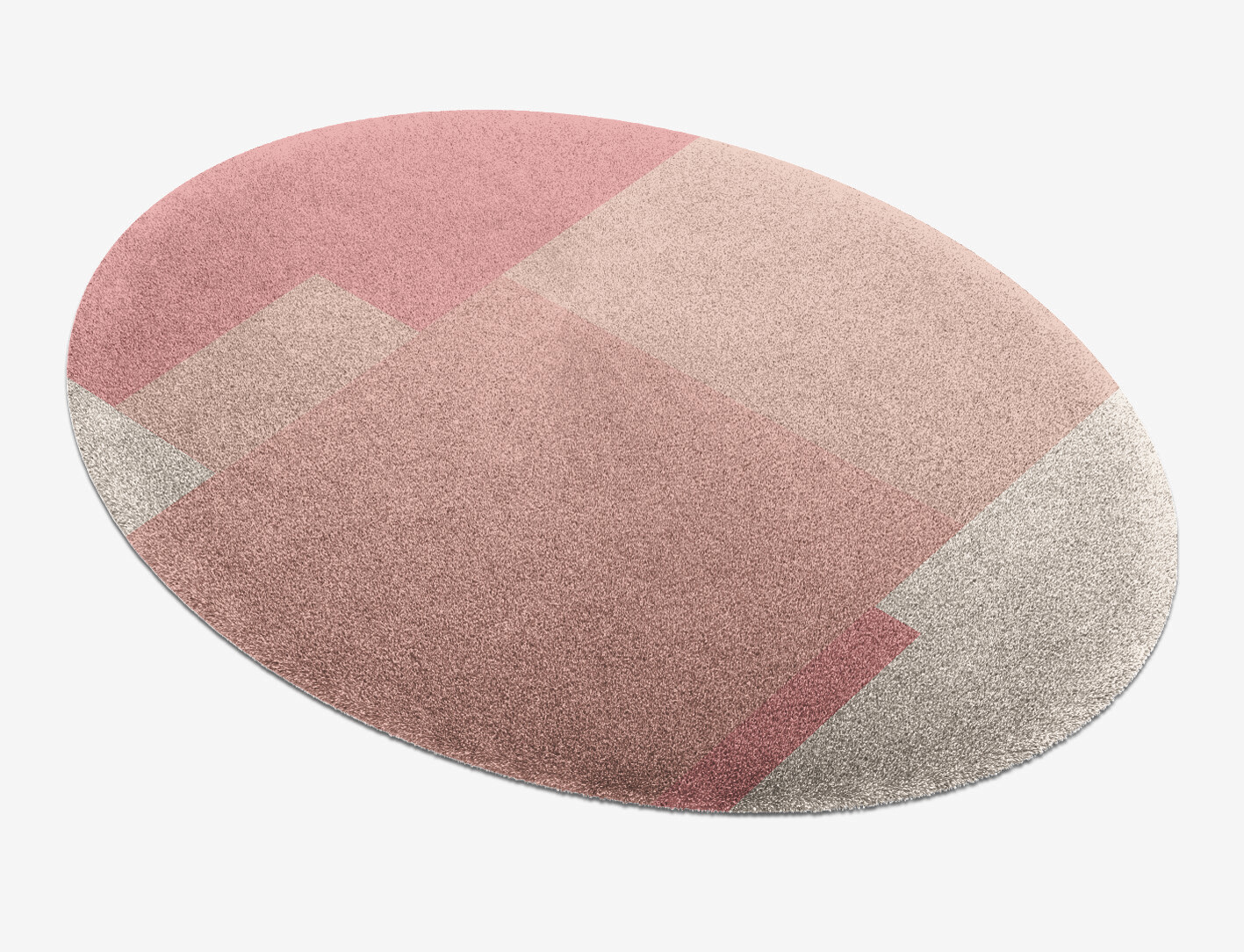 Kaukai  Oval Hand Tufted Pure Wool Custom Rug by Rug Artisan