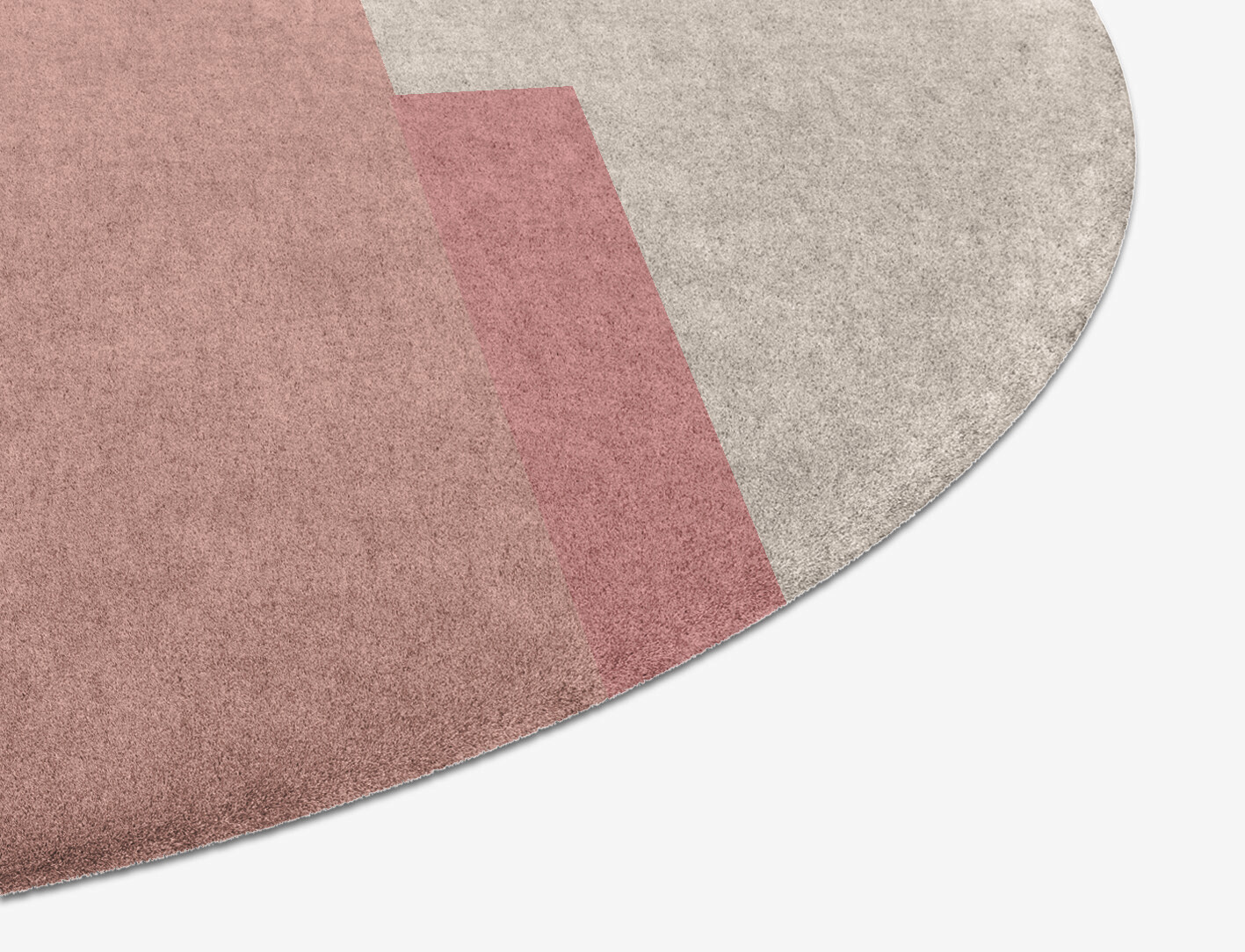 Kaukai  Oval Hand Tufted Pure Wool Custom Rug by Rug Artisan