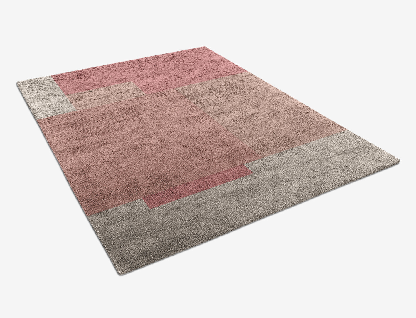 Kaukai  Rectangle Hand Tufted Bamboo Silk Custom Rug by Rug Artisan