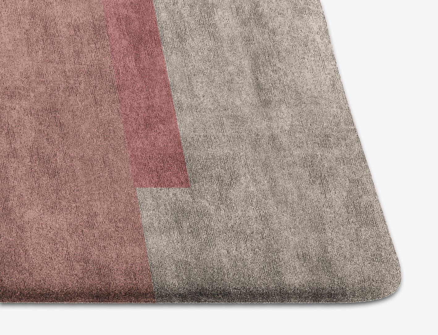 Kaukai  Rectangle Hand Tufted Bamboo Silk Custom Rug by Rug Artisan