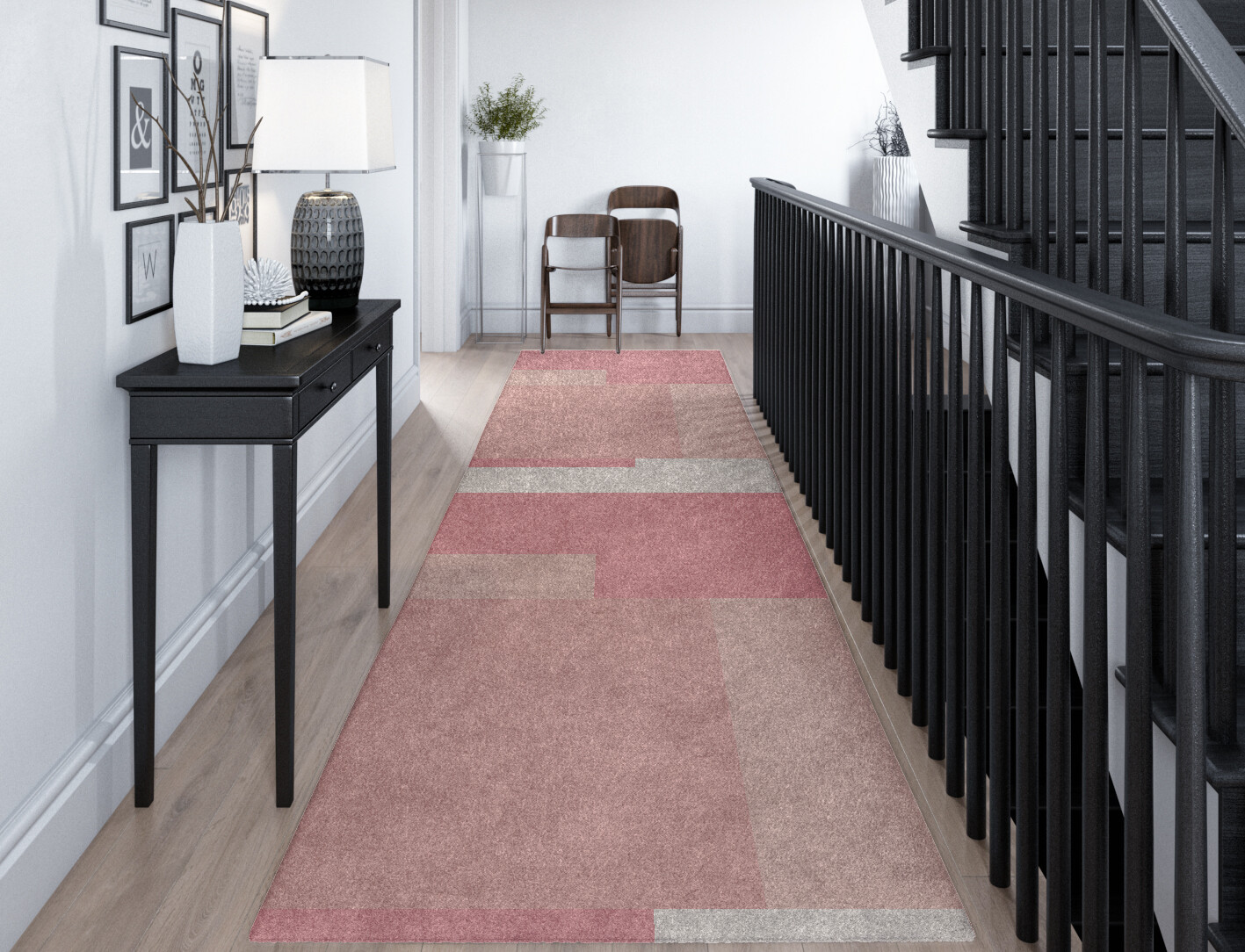 Kaukai  Runner Hand Tufted Pure Wool Custom Rug by Rug Artisan