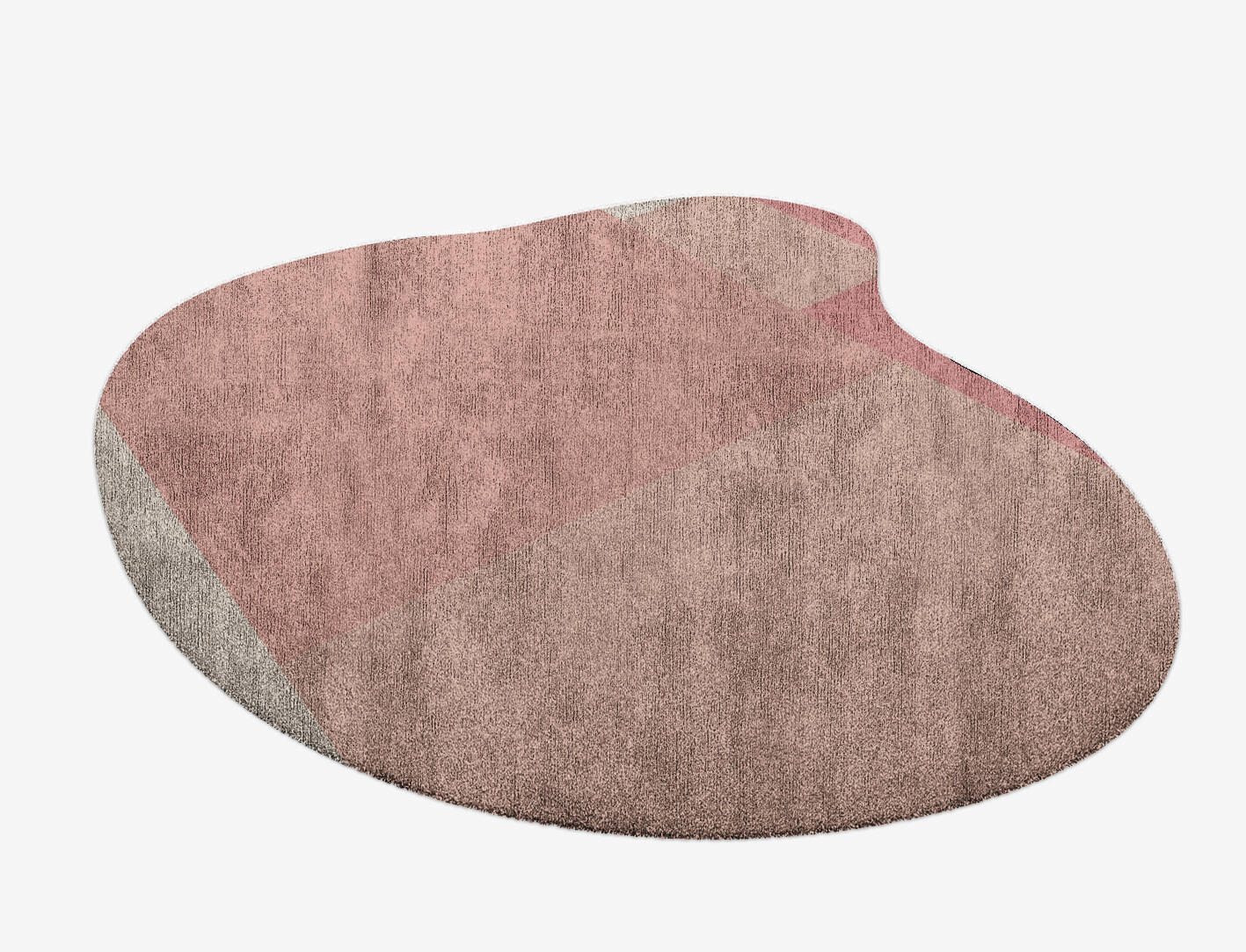Kaukai  Splash Hand Tufted Bamboo Silk Custom Rug by Rug Artisan