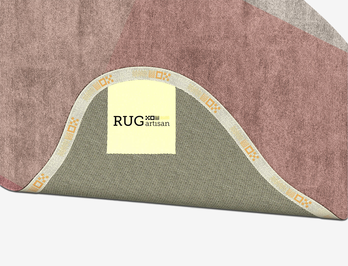 Kaukai  Splash Hand Tufted Bamboo Silk Custom Rug by Rug Artisan