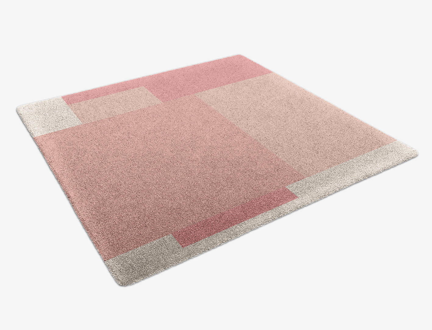 Kaukai  Square Hand Tufted Pure Wool Custom Rug by Rug Artisan