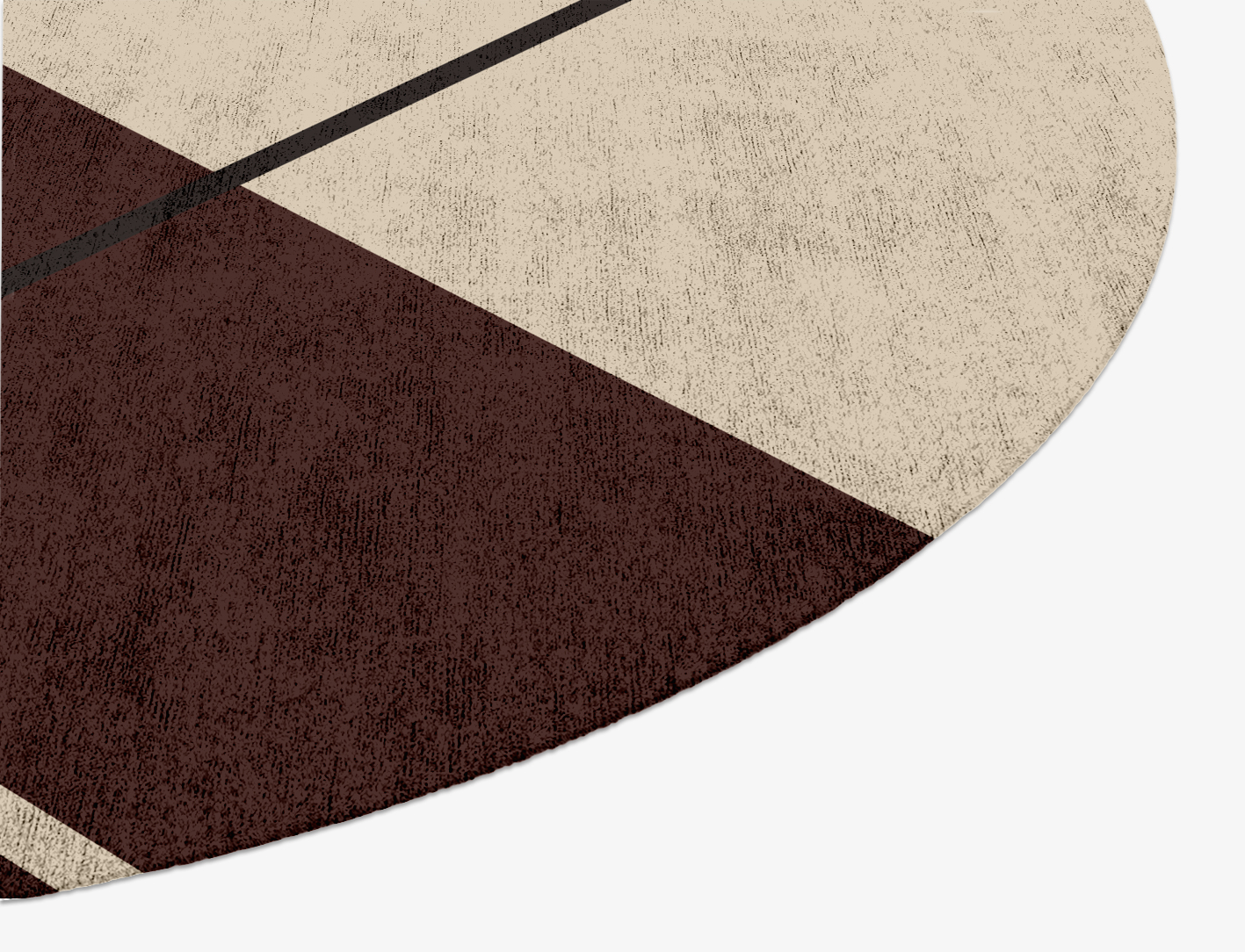Kef Abstract Oval Hand Knotted Bamboo Silk Custom Rug by Rug Artisan