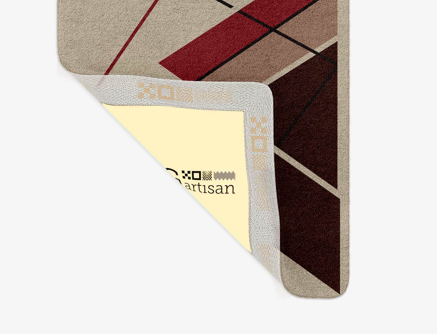 Kef Abstract Runner Hand Tufted Pure Wool Custom Rug by Rug Artisan